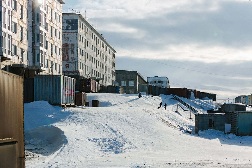 Жизнь на краю земли. Тикси, Якутия