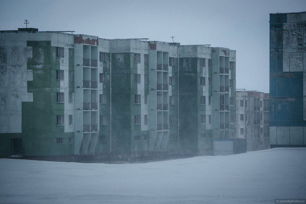 Жизнь на краю земли. Тикси, Якутия