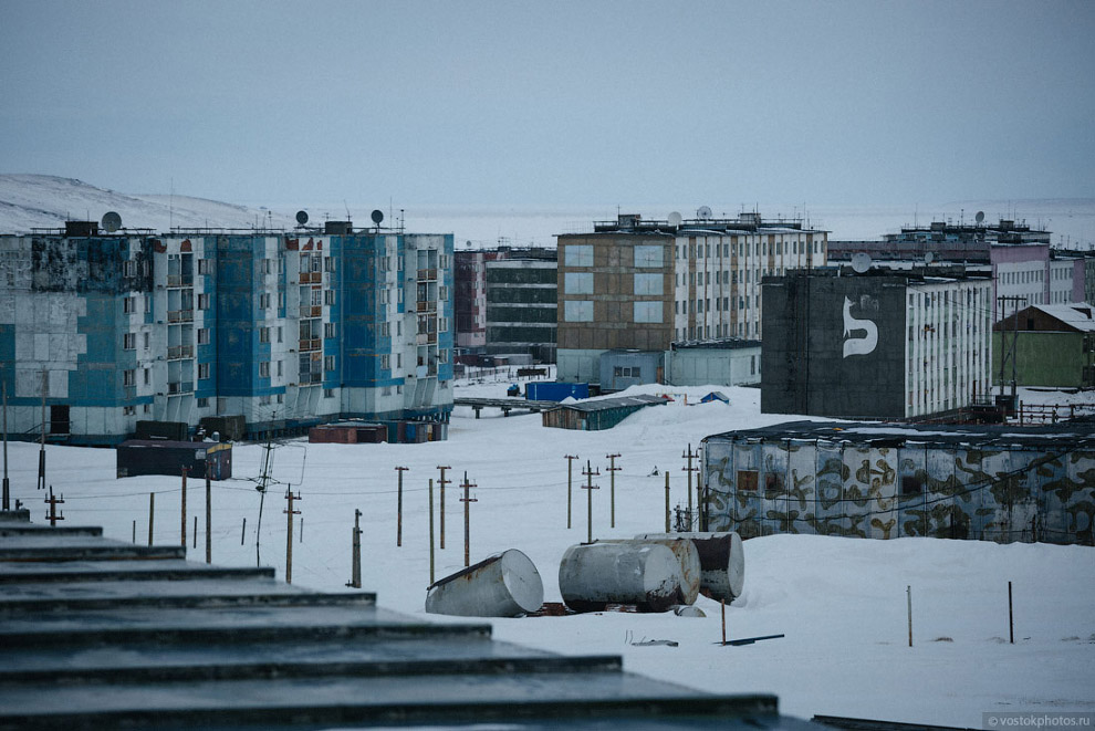 Жизнь на краю земли. Тикси, Якутия