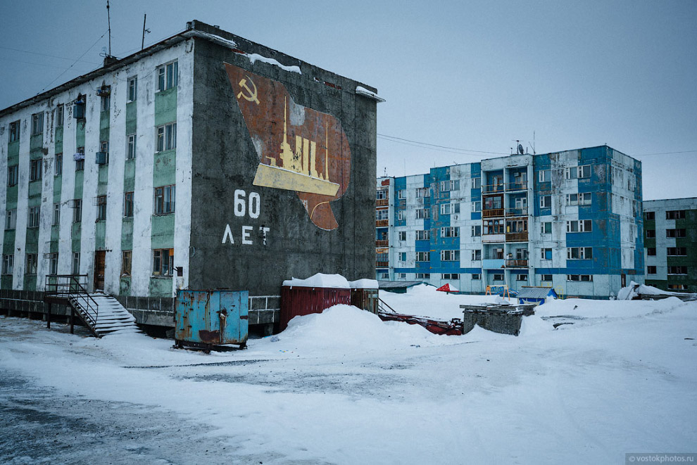 Жизнь на краю земли. Тикси, Якутия