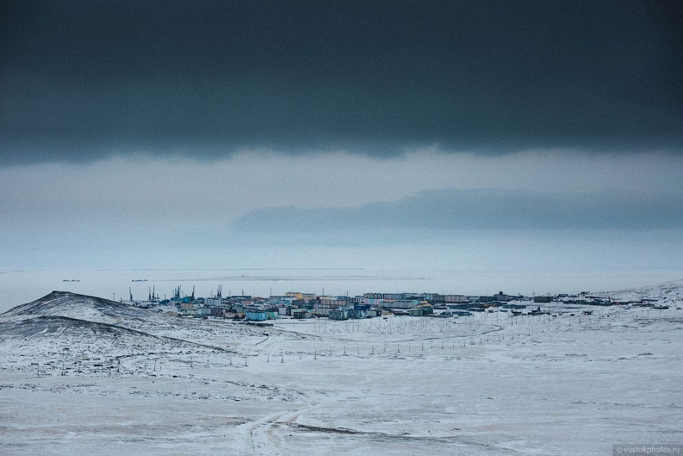 Жизнь на краю земли. Тикси, Якутия
