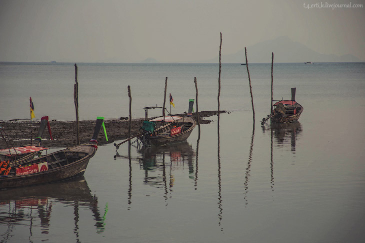 Краби. Полуостров Рейли