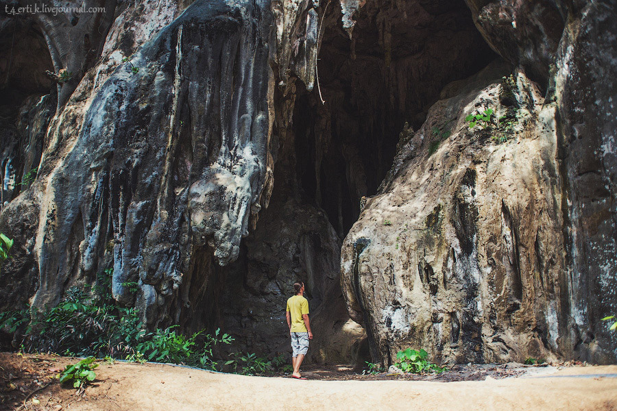 Краби. Полуостров Рейли