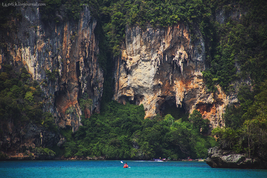 Краби. Полуостров Рейли
