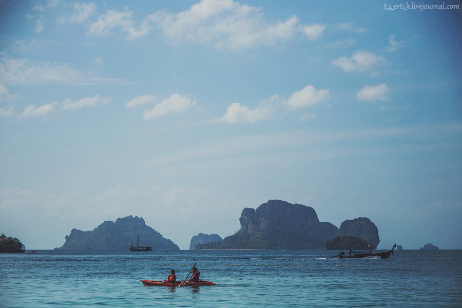 Краби. Полуостров Рейли