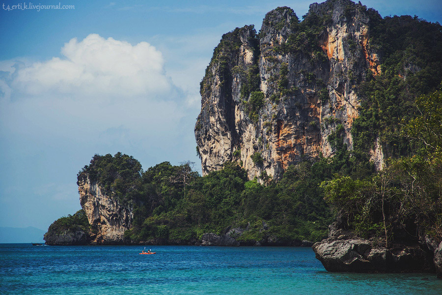 Краби. Полуостров Рейли