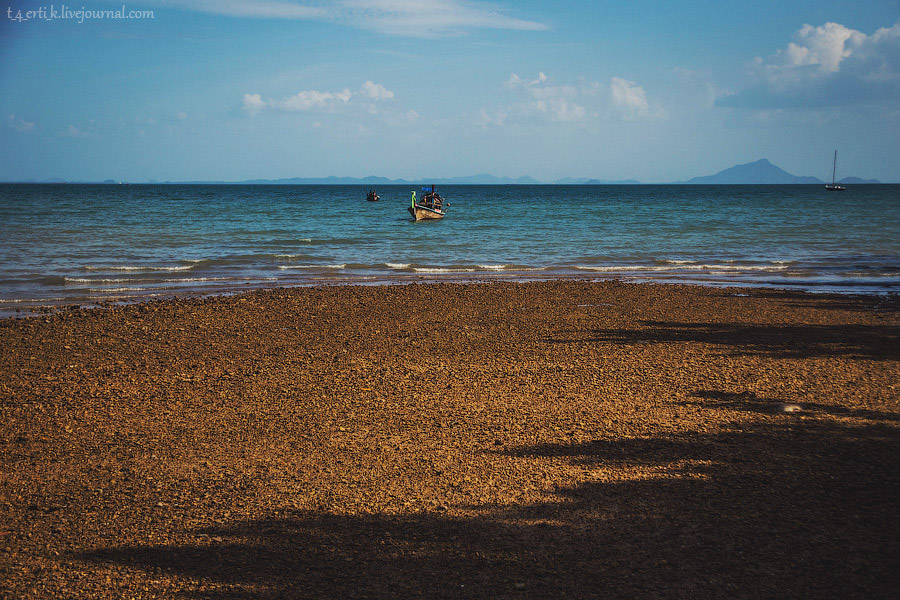 Краби. Полуостров Рейли