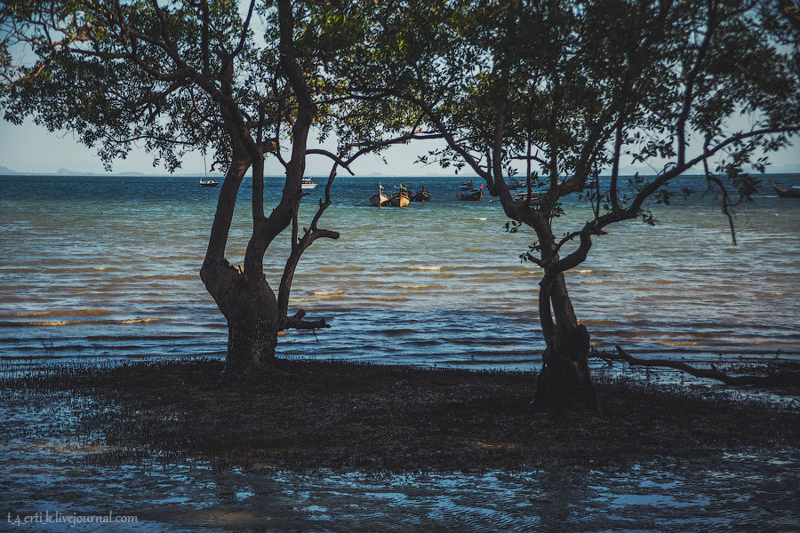 Краби. Полуостров Рейли