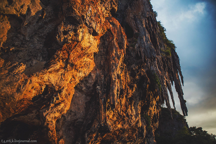 Краби. Полуостров Рейли