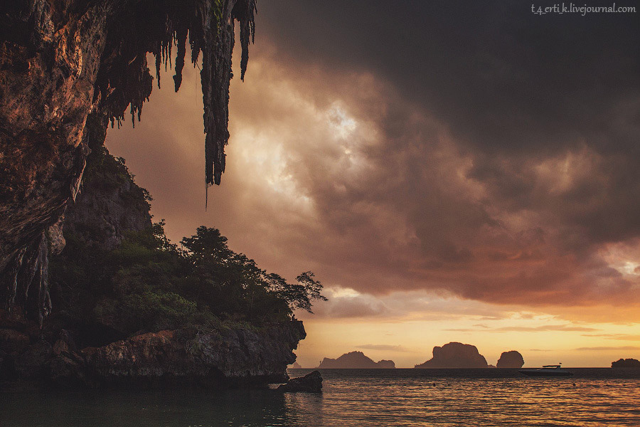 Краби. Полуостров Рейли