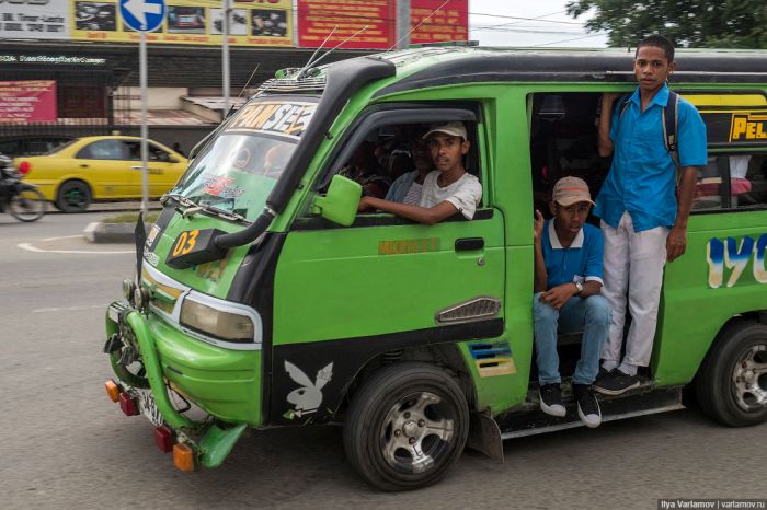 Небезопасный автотюнинг острова Тимор