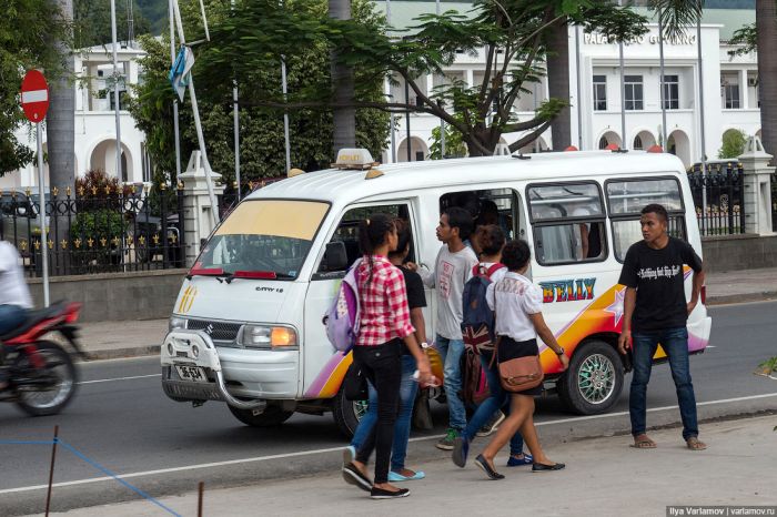 Небезопасный автотюнинг острова Тимор