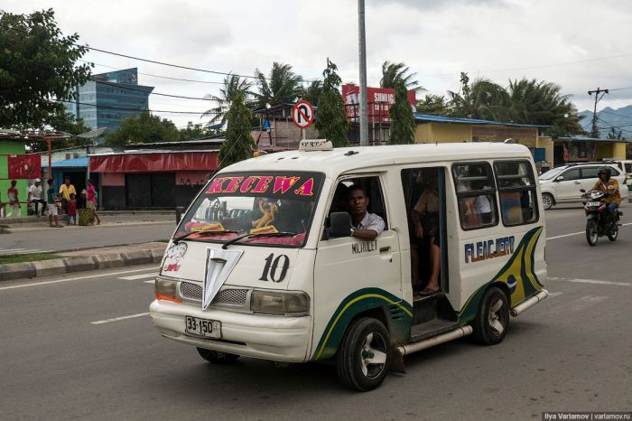 Небезопасный автотюнинг острова Тимор