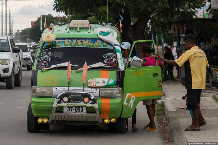Небезопасный автотюнинг острова Тимор
