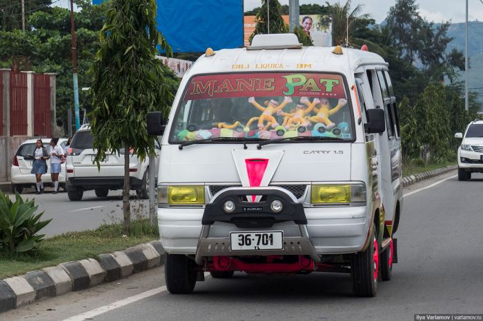 Небезопасный автотюнинг острова Тимор