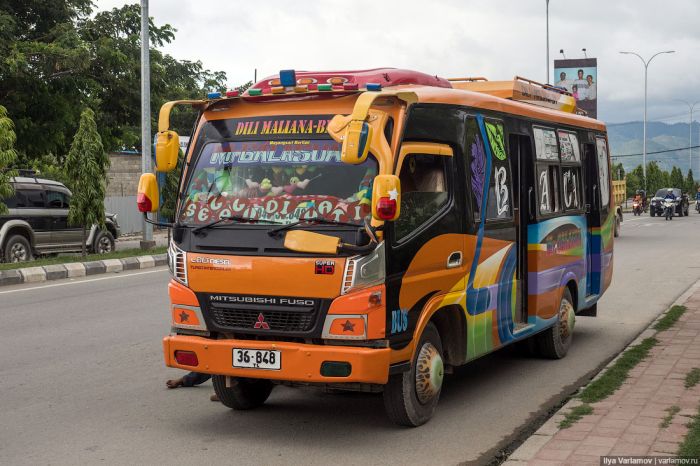 Небезопасный автотюнинг острова Тимор