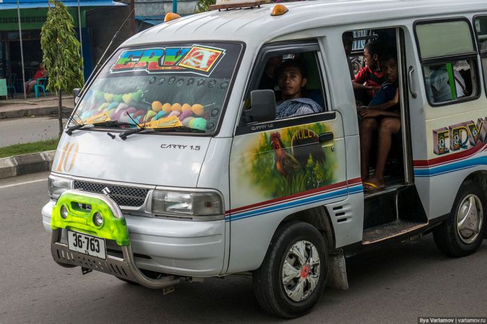 Небезопасный автотюнинг острова Тимор