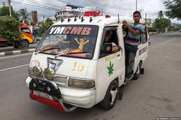 Небезопасный автотюнинг острова Тимор