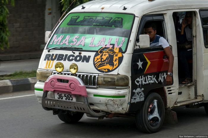 Небезопасный автотюнинг острова Тимор