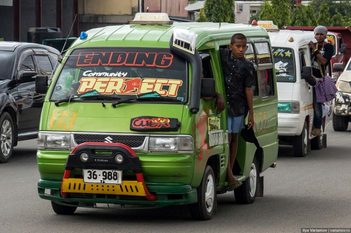 Небезопасный автотюнинг острова Тимор