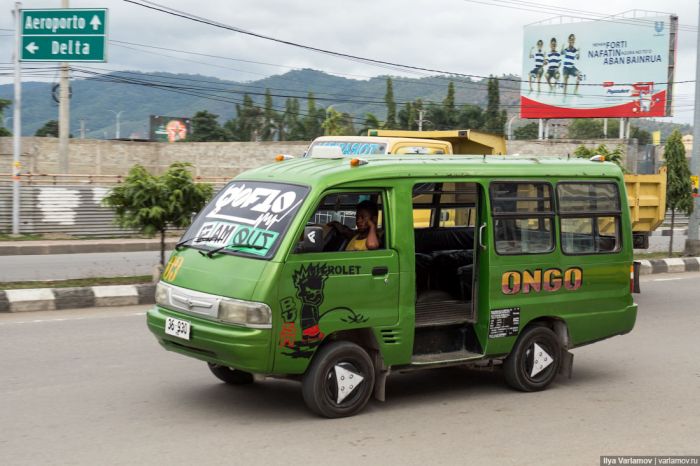 Небезопасный автотюнинг острова Тимор