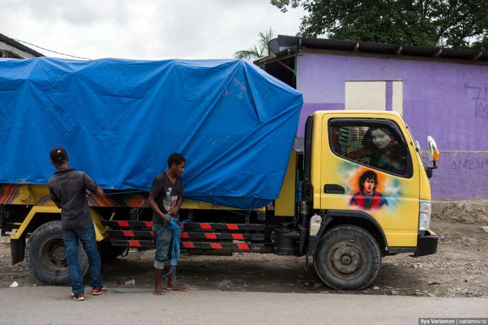 Небезопасный автотюнинг острова Тимор