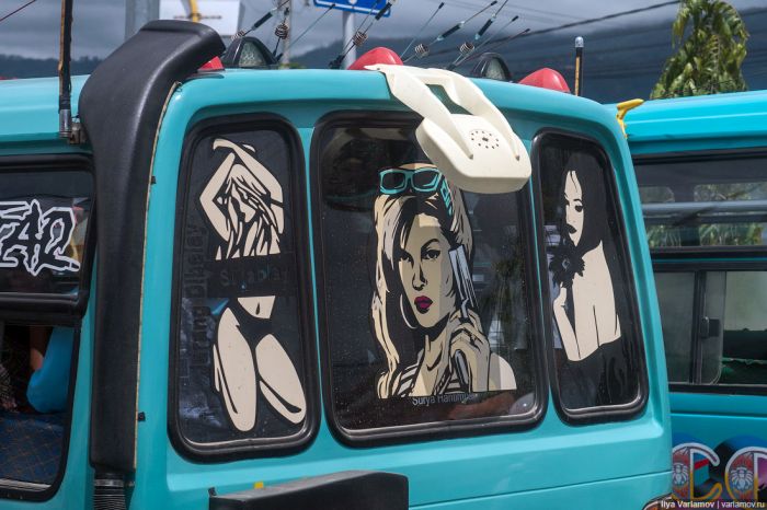 Небезопасный автотюнинг острова Тимор