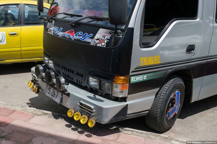 Небезопасный автотюнинг острова Тимор