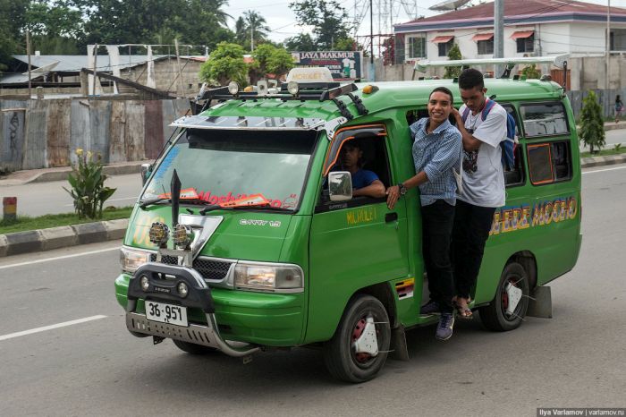 Небезопасный автотюнинг острова Тимор