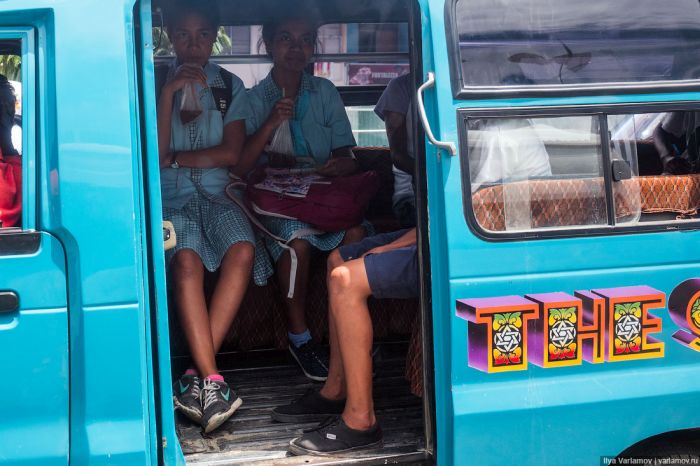 Небезопасный автотюнинг острова Тимор