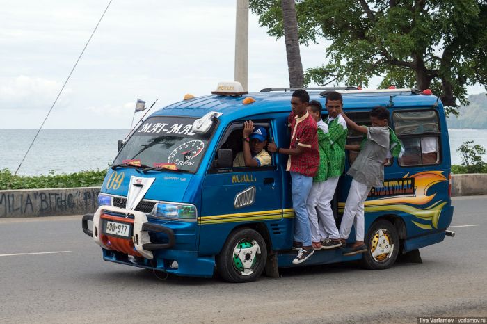Небезопасный автотюнинг острова Тимор