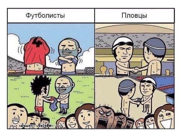 Смешные комиксы