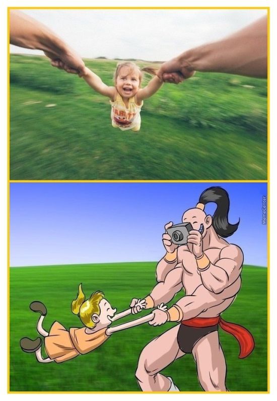 Смешные комиксы