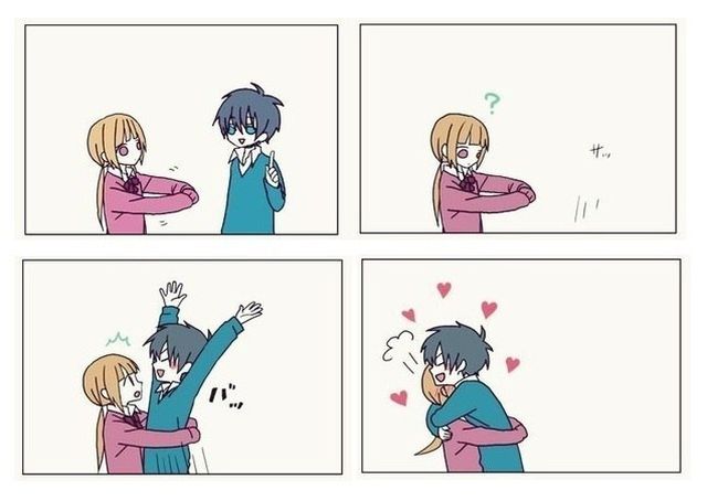 Смешные комиксы