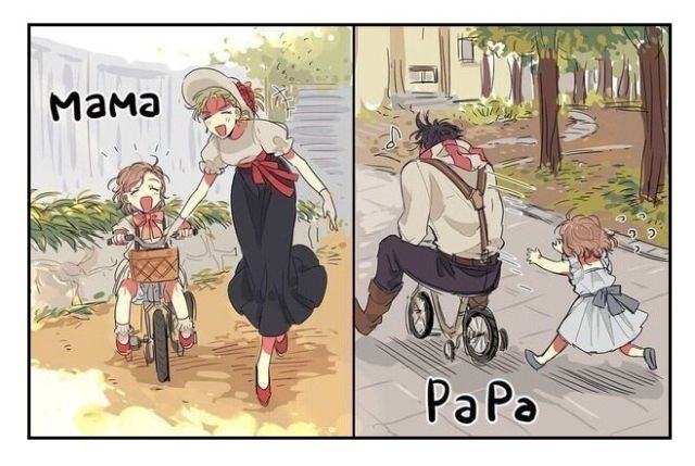 Смешные комиксы