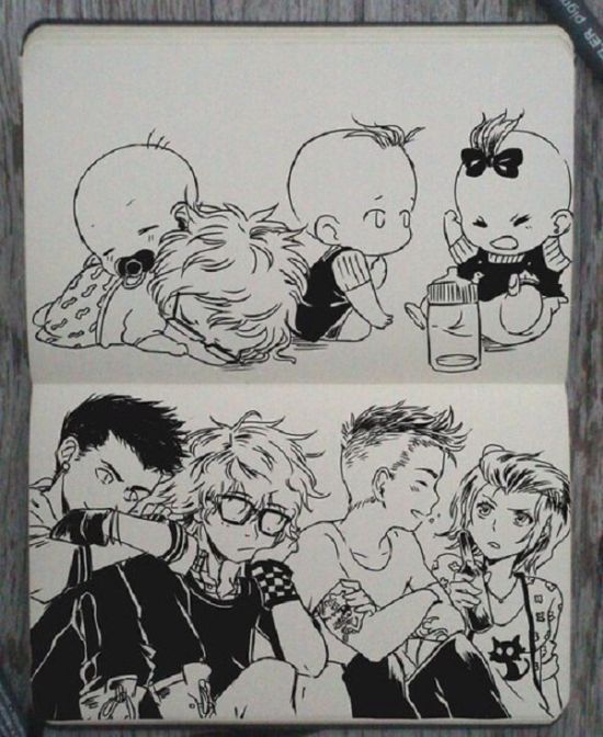 Смешные комиксы