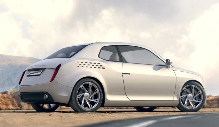 Концептуальная модель нового «Запорожца» от молодого дизайнера