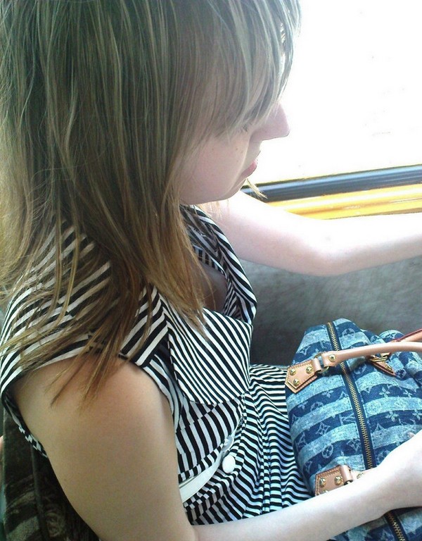 Засветы девушек