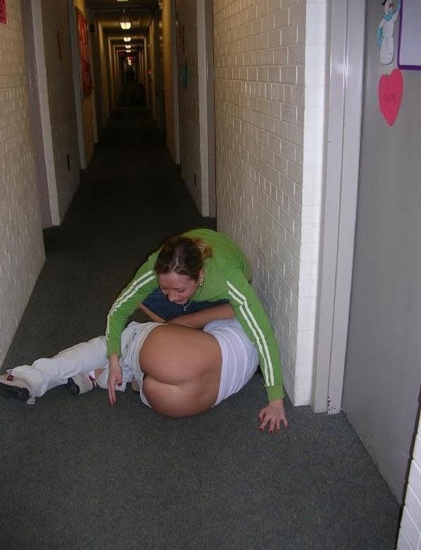 Засветы девушек