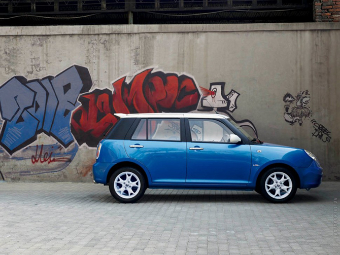 10 лучших образцов автомобильного плагиата из Китая