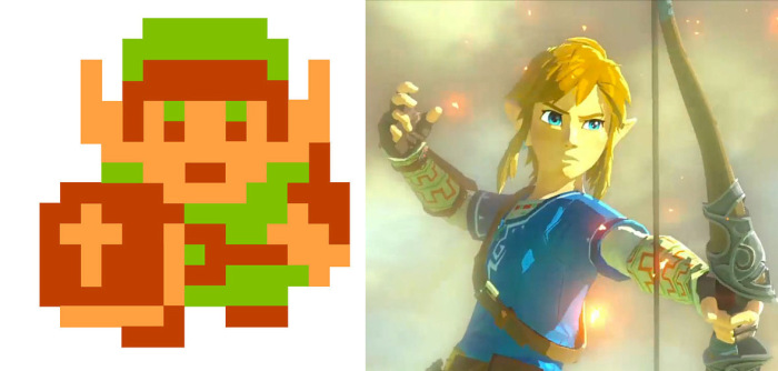 Эволюция компьютерных и видеоигр