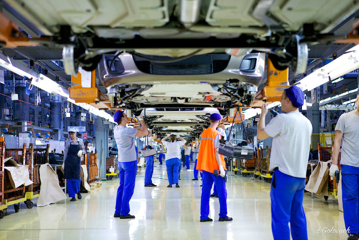 Как делают Datsun on-DO на АвтоВАЗе