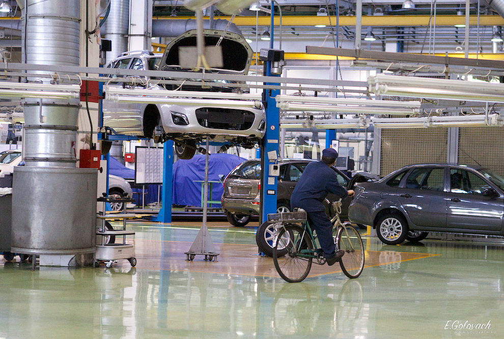 Как делают Datsun on-DO на АвтоВАЗе