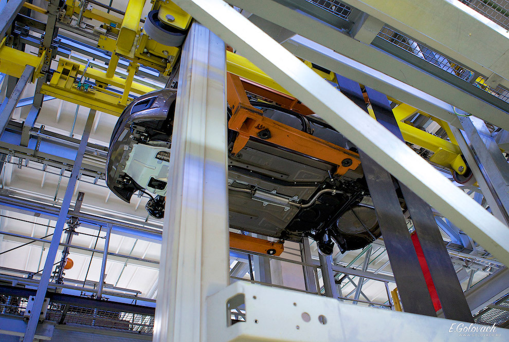 Как делают Datsun on-DO на АвтоВАЗе