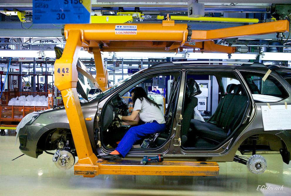 Как делают Datsun on-DO на АвтоВАЗе