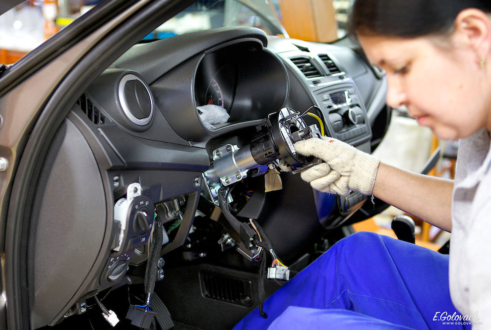 Как делают Datsun on-DO на АвтоВАЗе