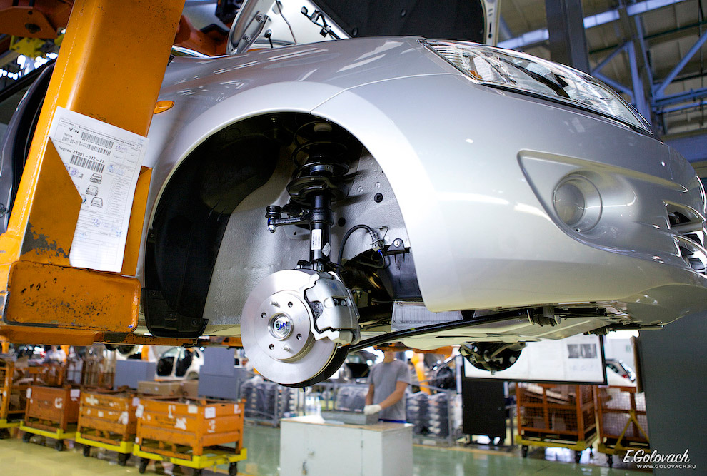 Как делают Datsun on-DO на АвтоВАЗе