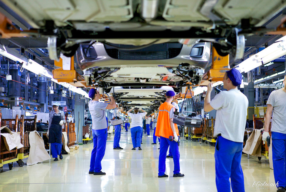 Как делают Datsun on-DO на АвтоВАЗе