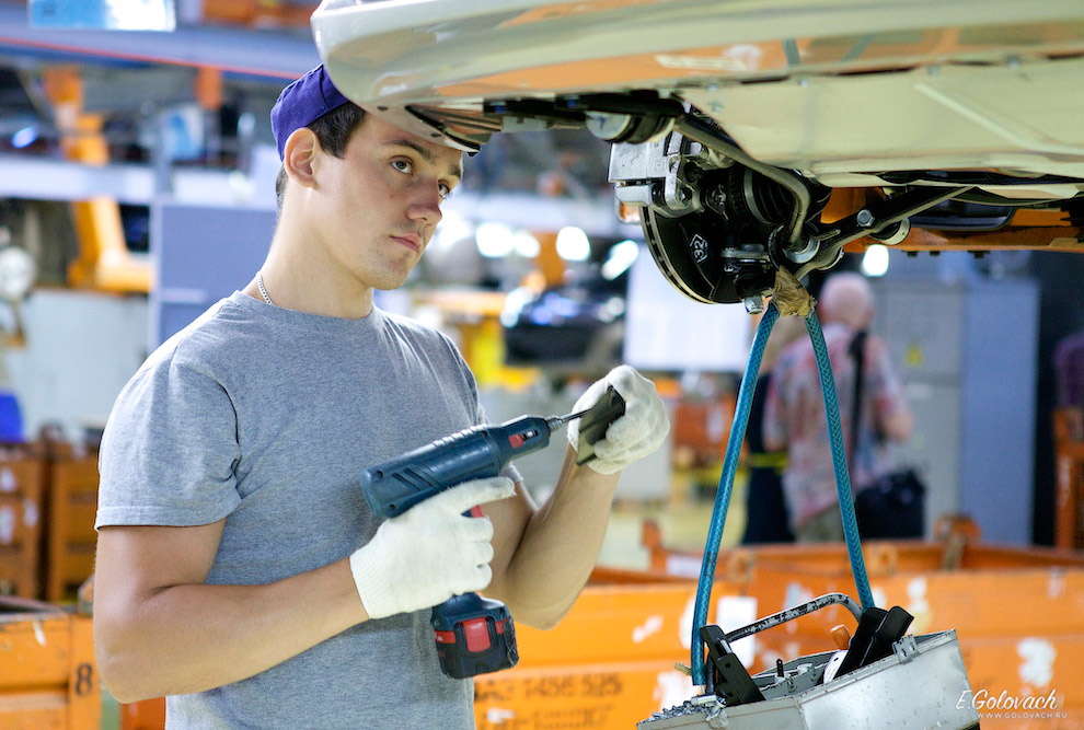 Как делают Datsun on-DO на АвтоВАЗе