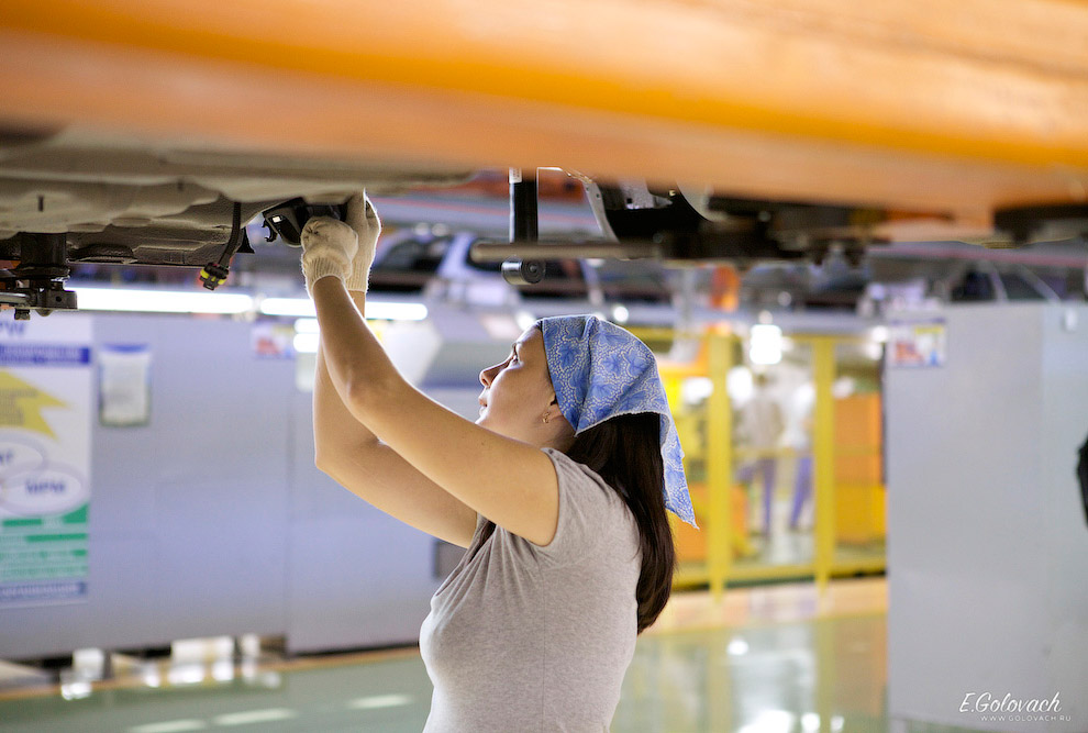 Как делают Datsun on-DO на АвтоВАЗе